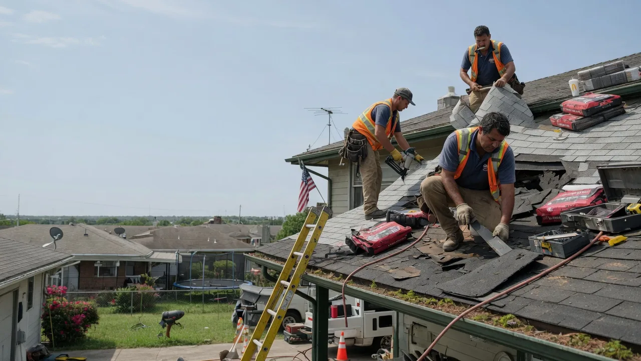 Roof Repair in Haugen, WI near me